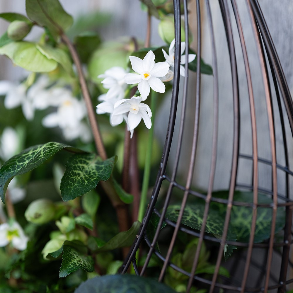 Wreath basket - medium