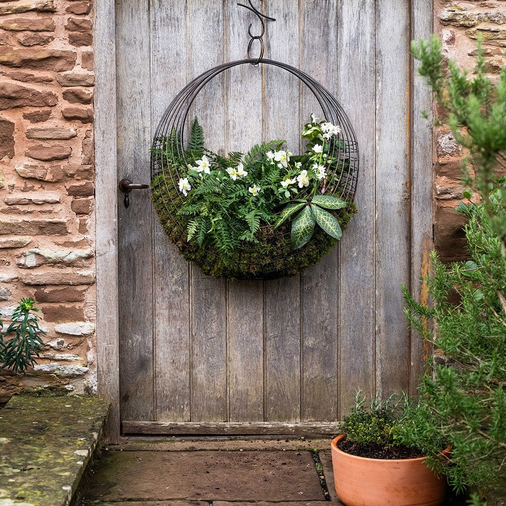 Wreath basket - medium