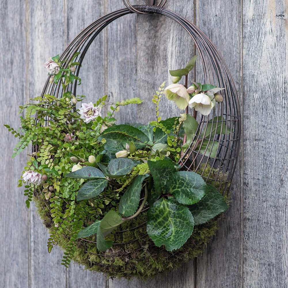 Wreath basket - small