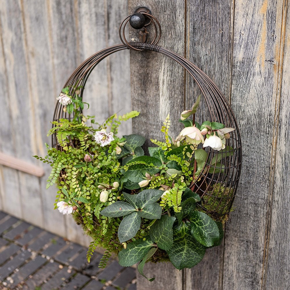 Wreath basket - small