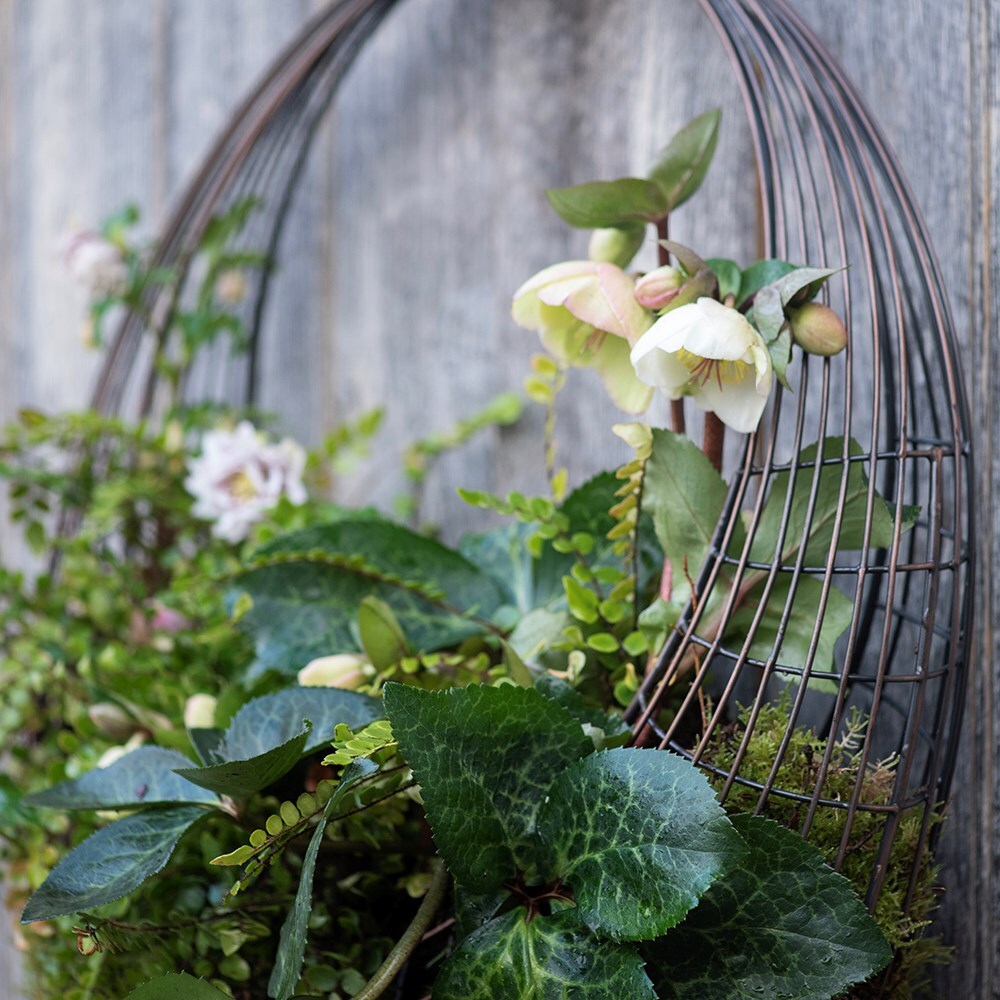 Wreath basket - small