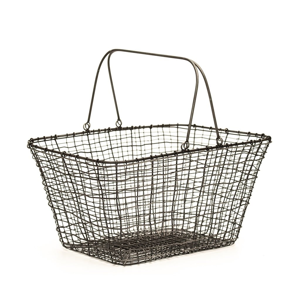 Basket trug