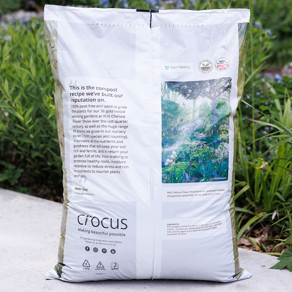 Crocus all purpose compost 