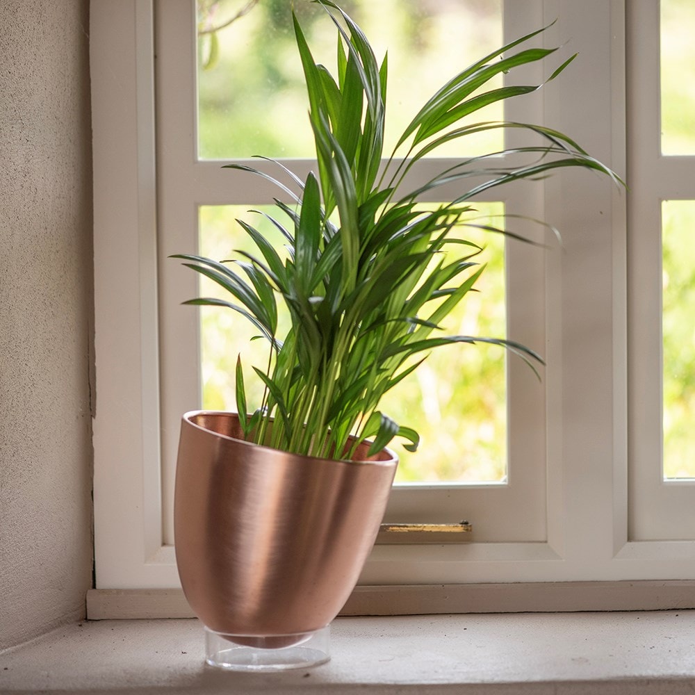 Tipping drop pot - copper