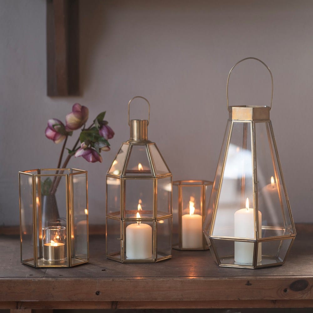 Tapered lantern