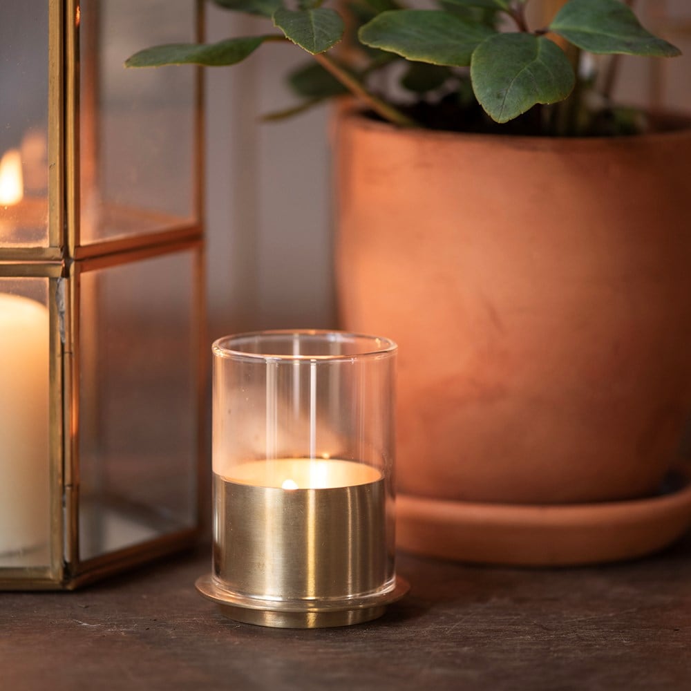 Petite tealight holder