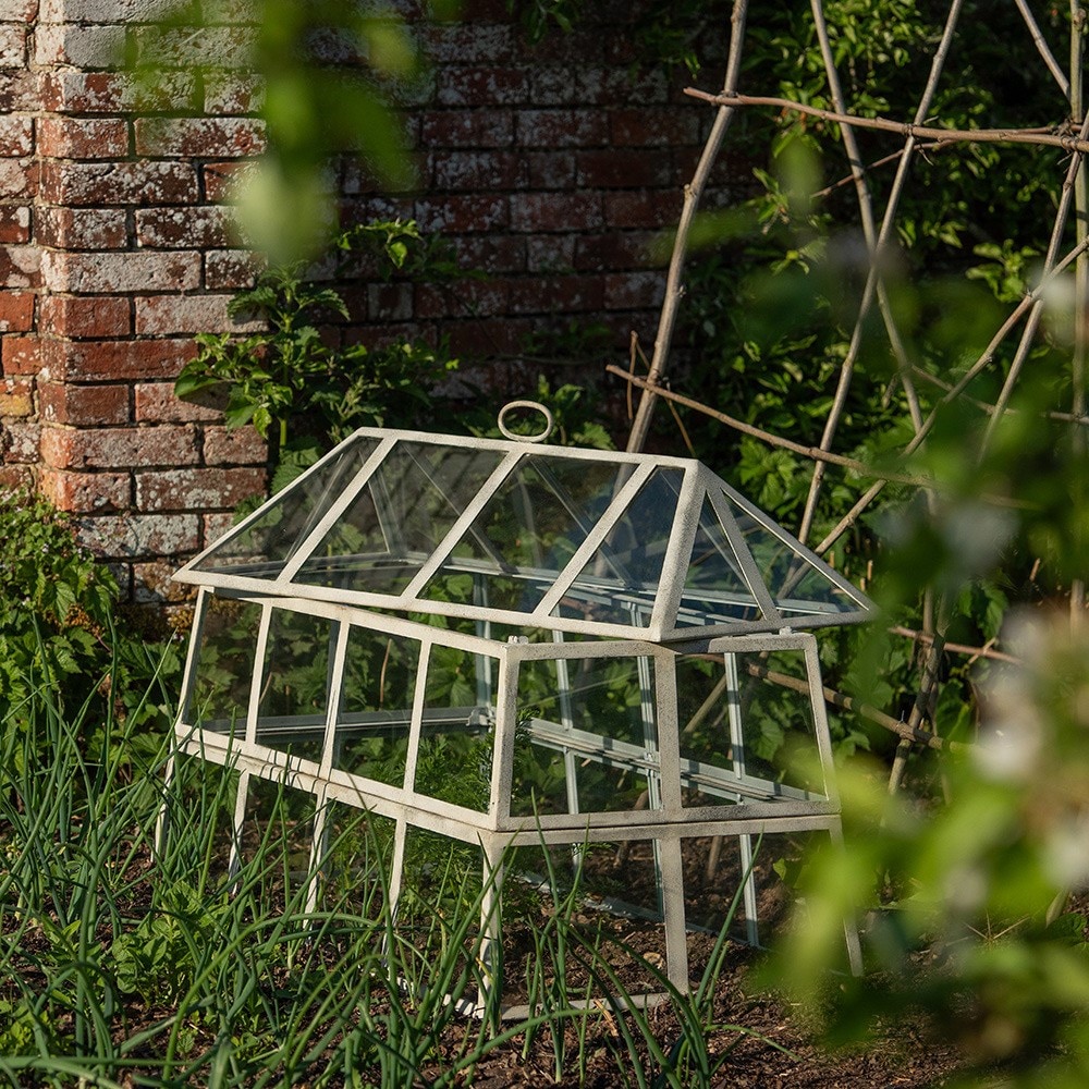 Victorian rectangular cloche - double height 