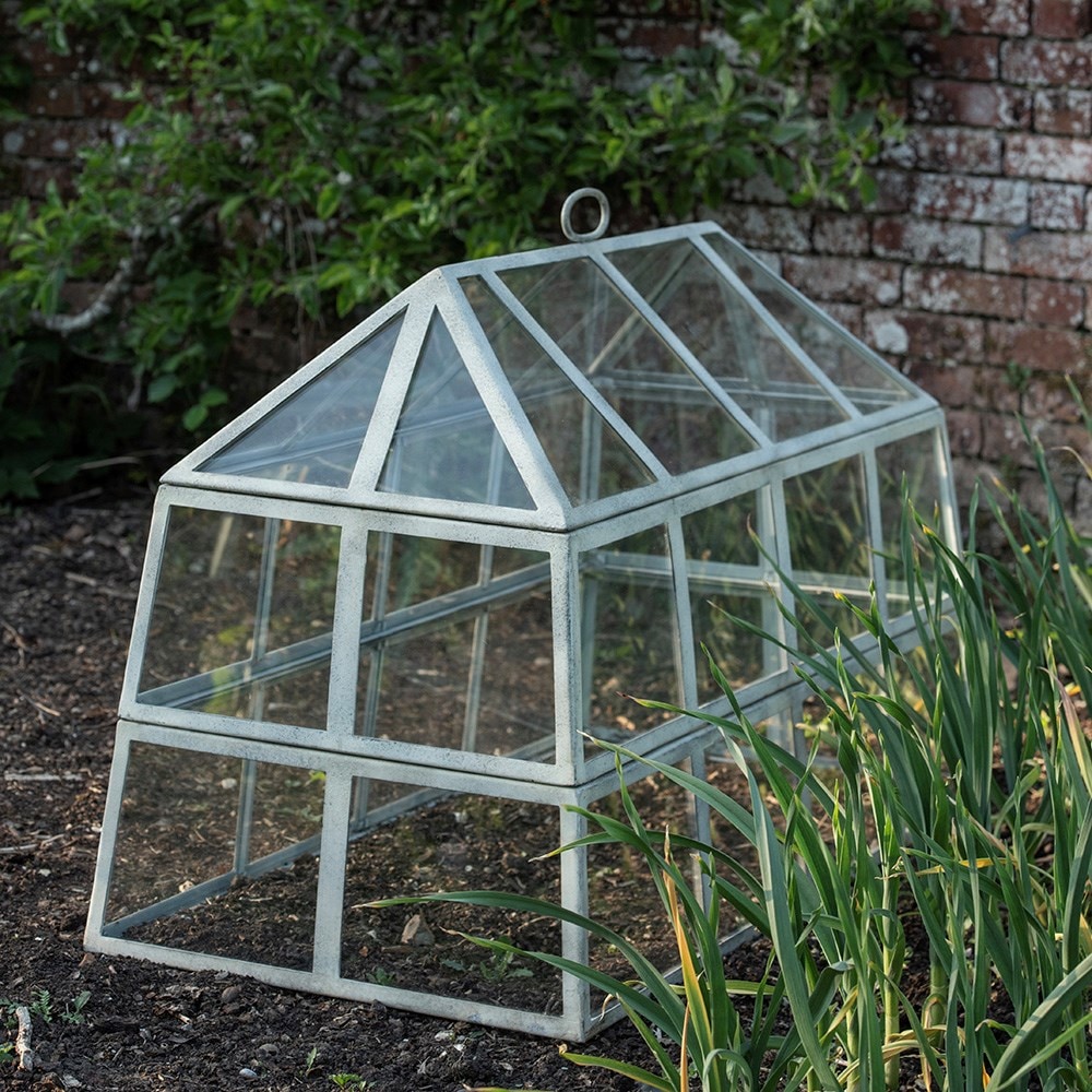 Victorian rectangular cloche - double height 