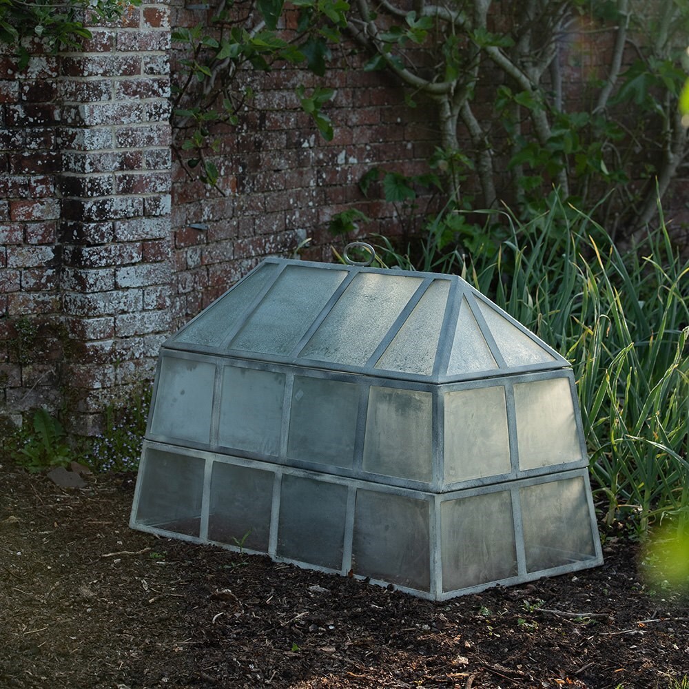 Victorian rectangular cloche - double height 