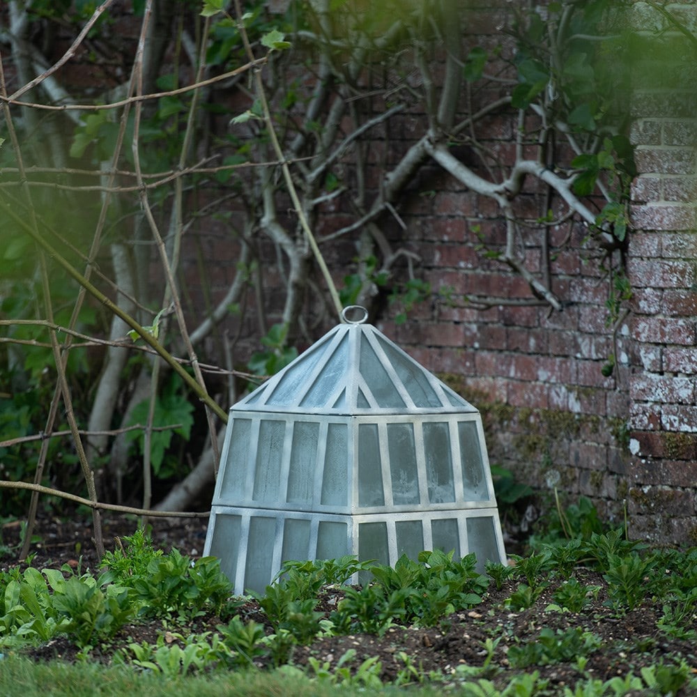 Victorian square cloche - double height
