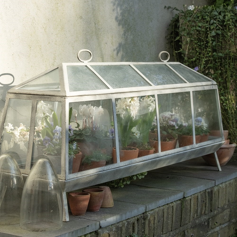 Long barn Victorian growhouse