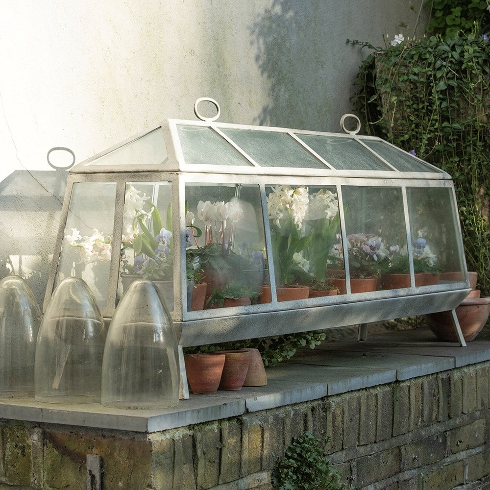 Long barn Victorian growhouse