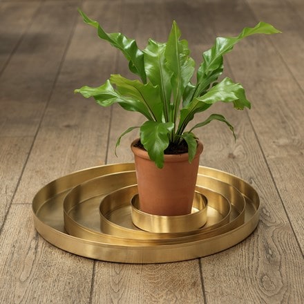 Brass tray