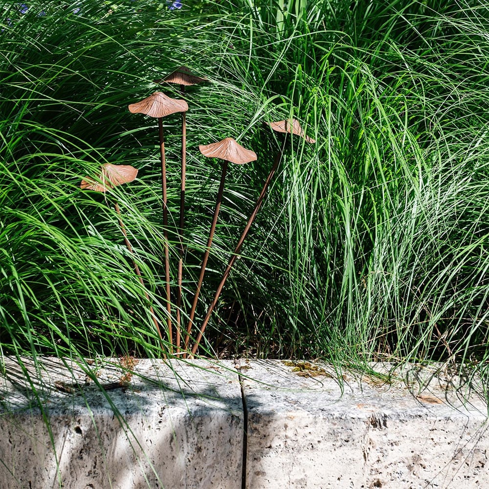Mushroom stake
