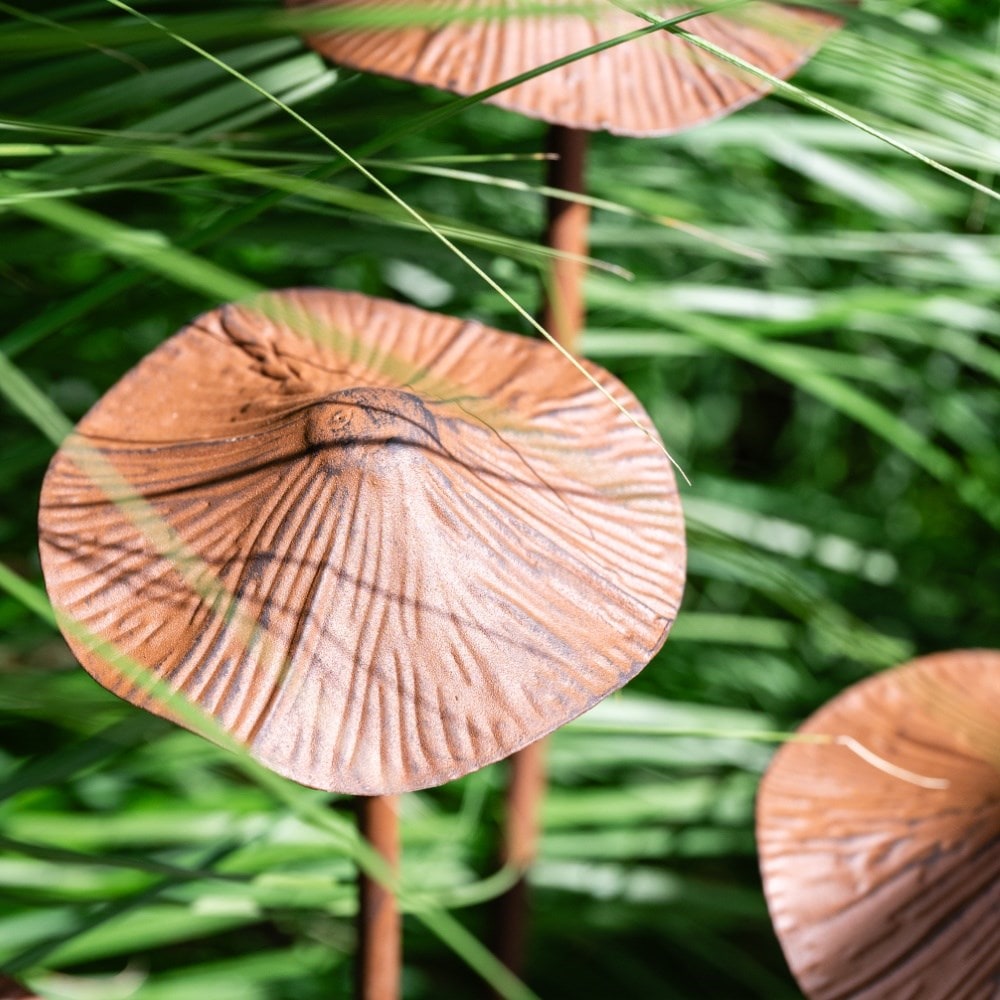 Mushroom stake