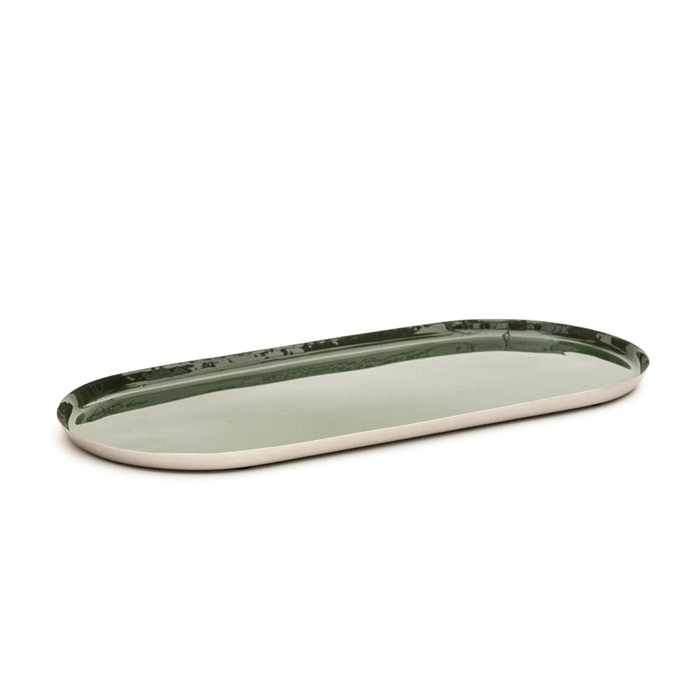 Oblong tray