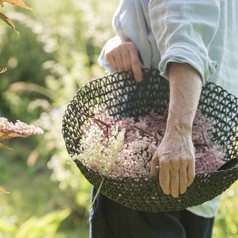 Elderflower rinsing bowl
