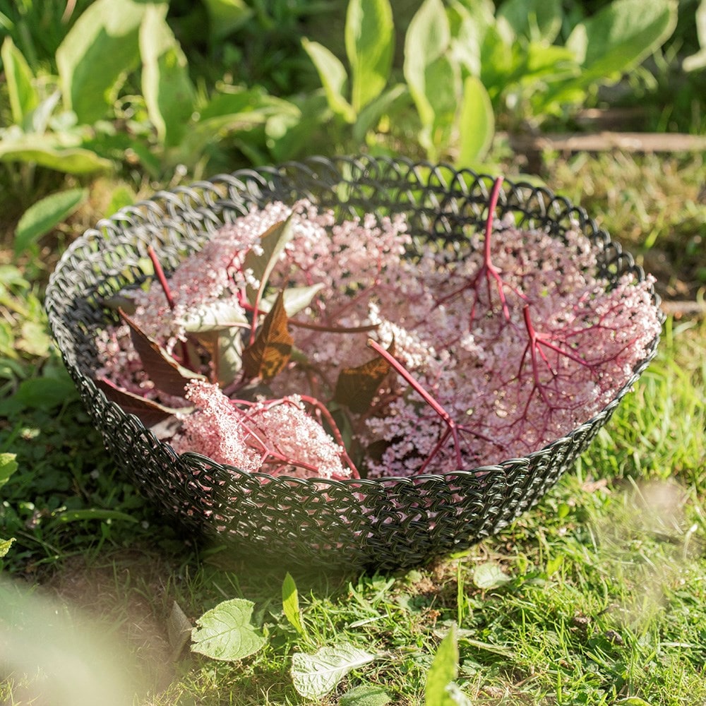 Elderflower rinsing bowl