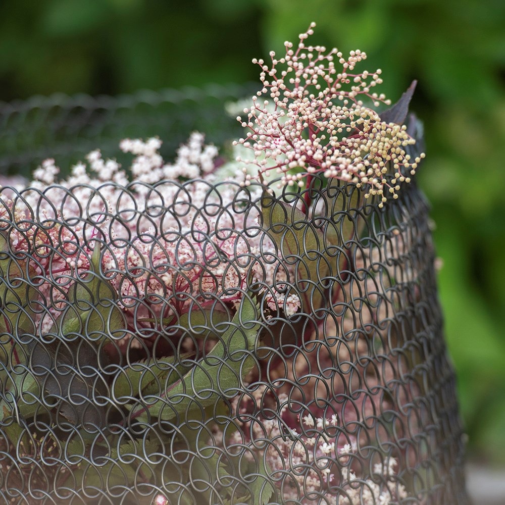 Elderflower foraging basket