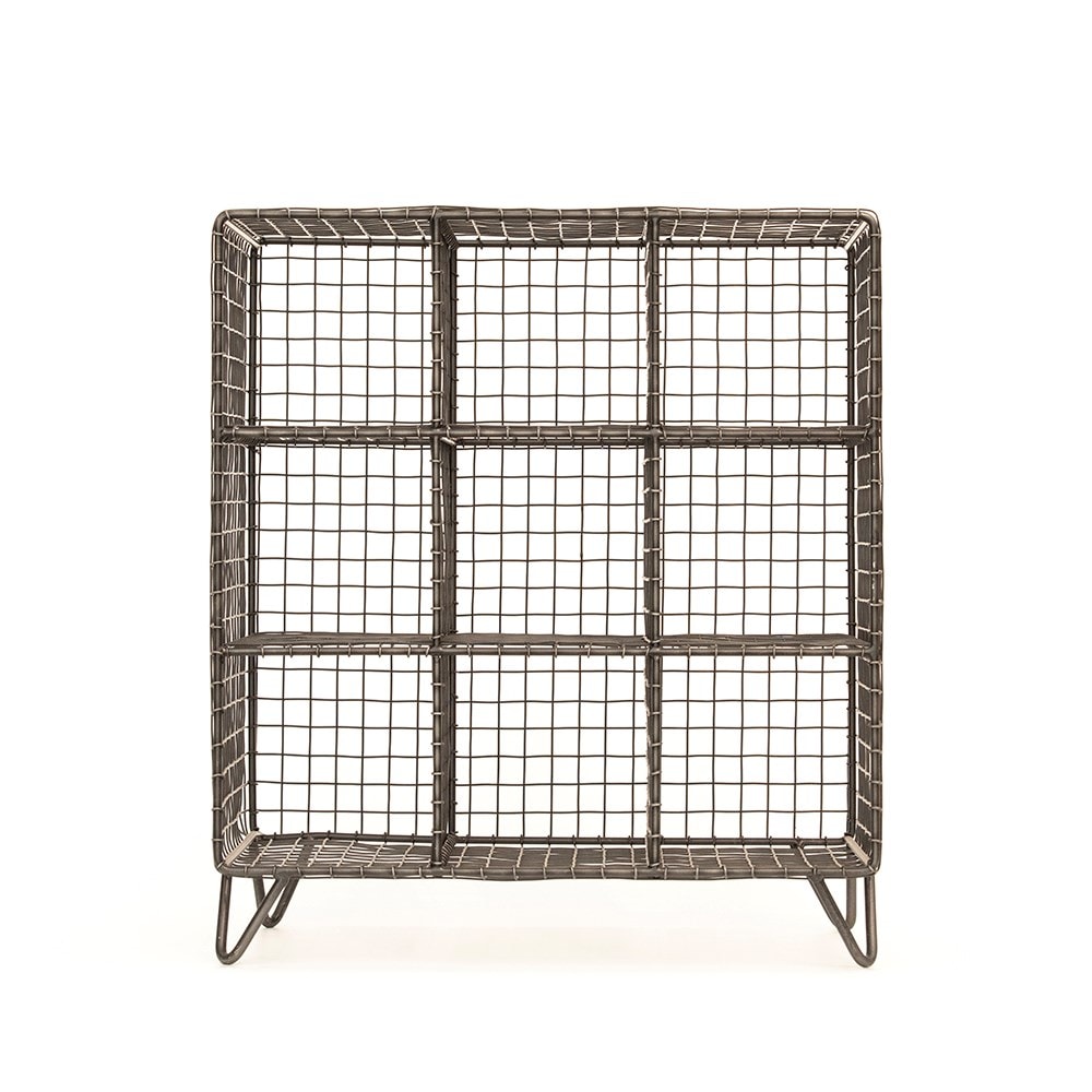 Shed bench top storage