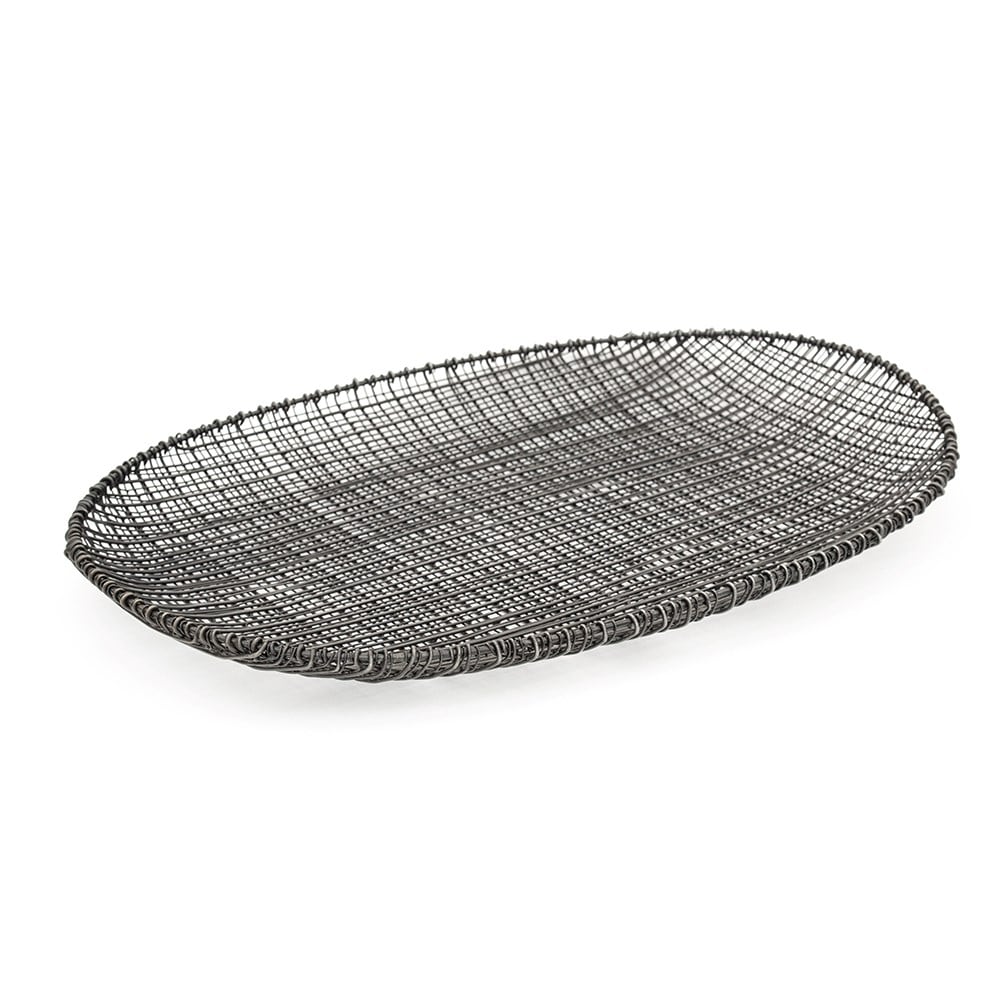 Woven platter