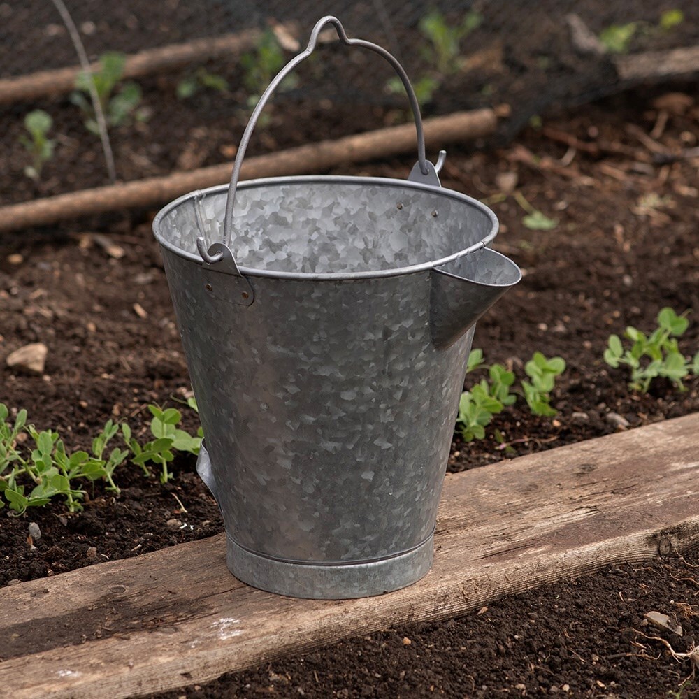 Dip watering bucket