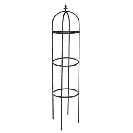 Traditional steel obelisk - rust