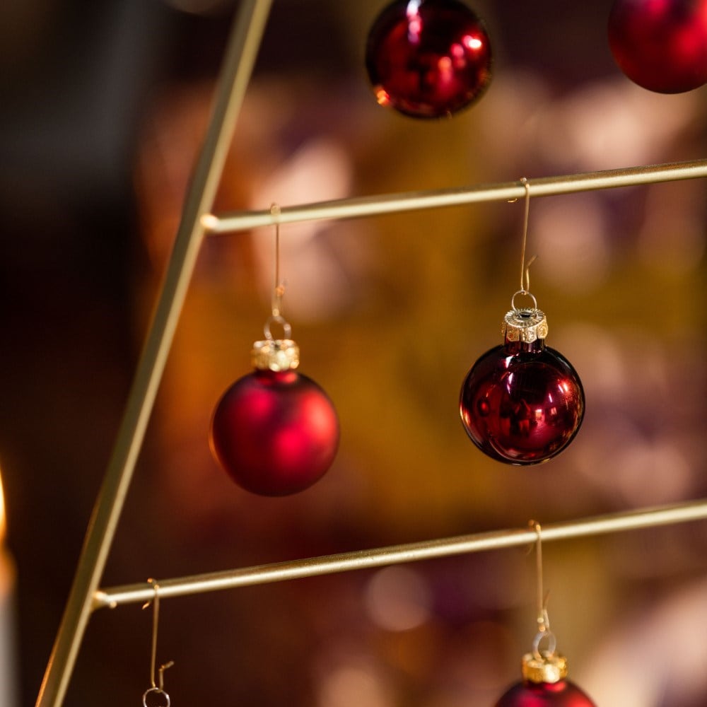 Gold standing tree