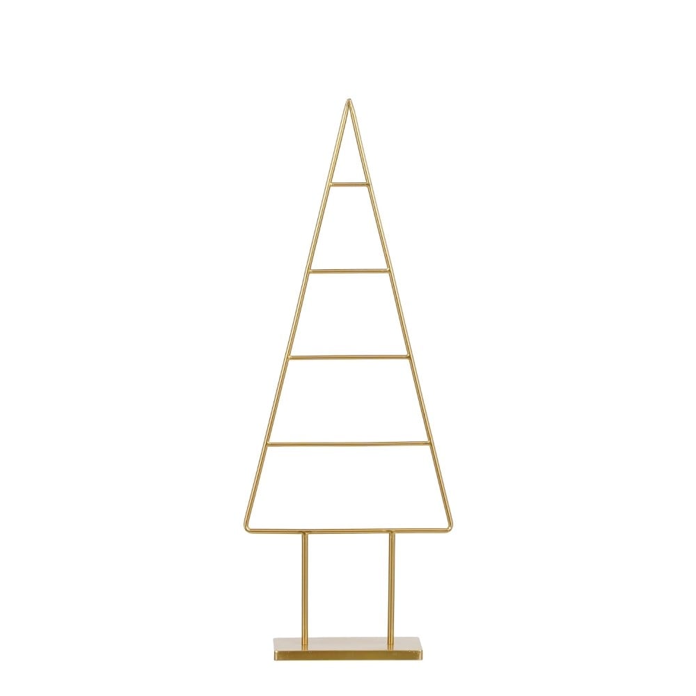 Gold standing tree