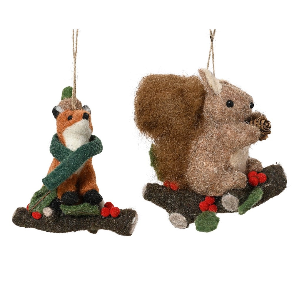 Large woollen fox