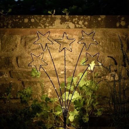 Shooting star stake