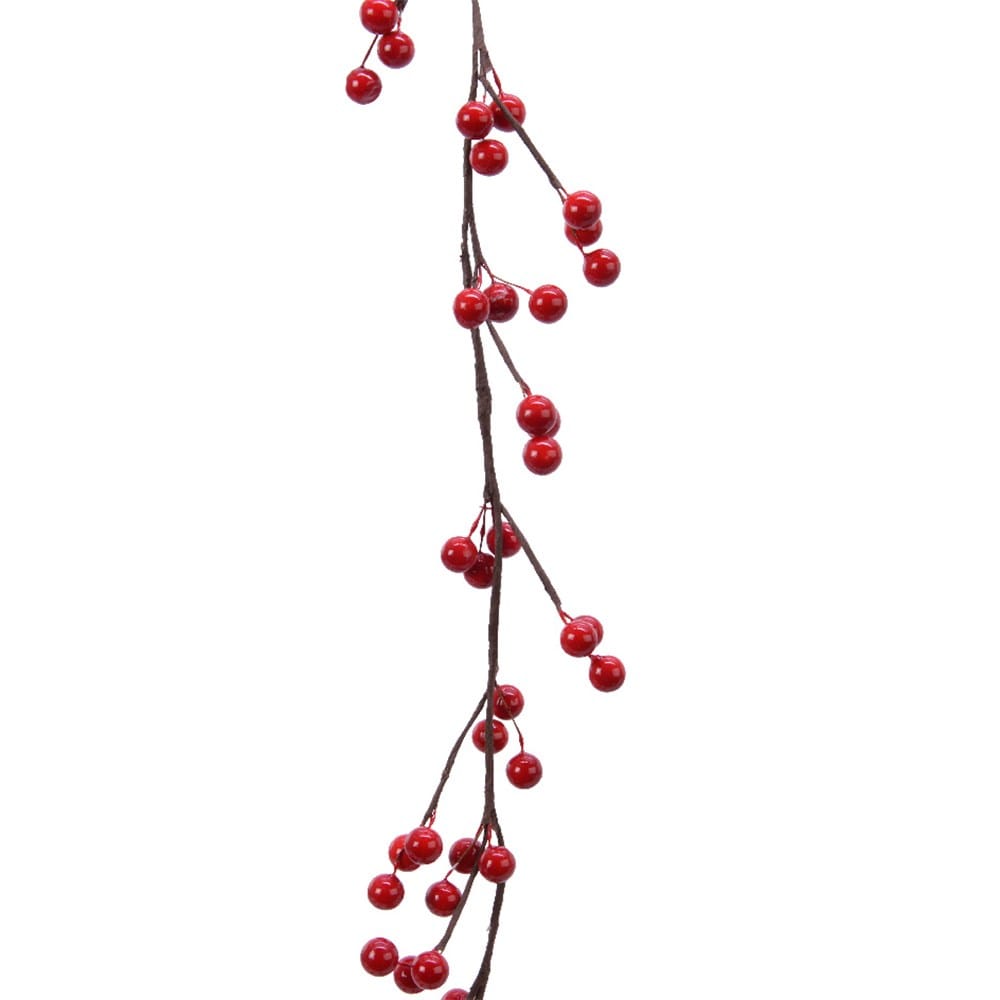 Red berry garland