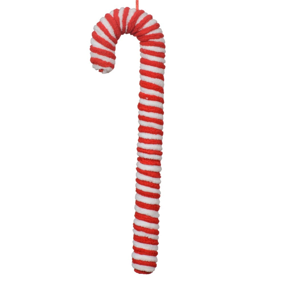 Two large candy canes