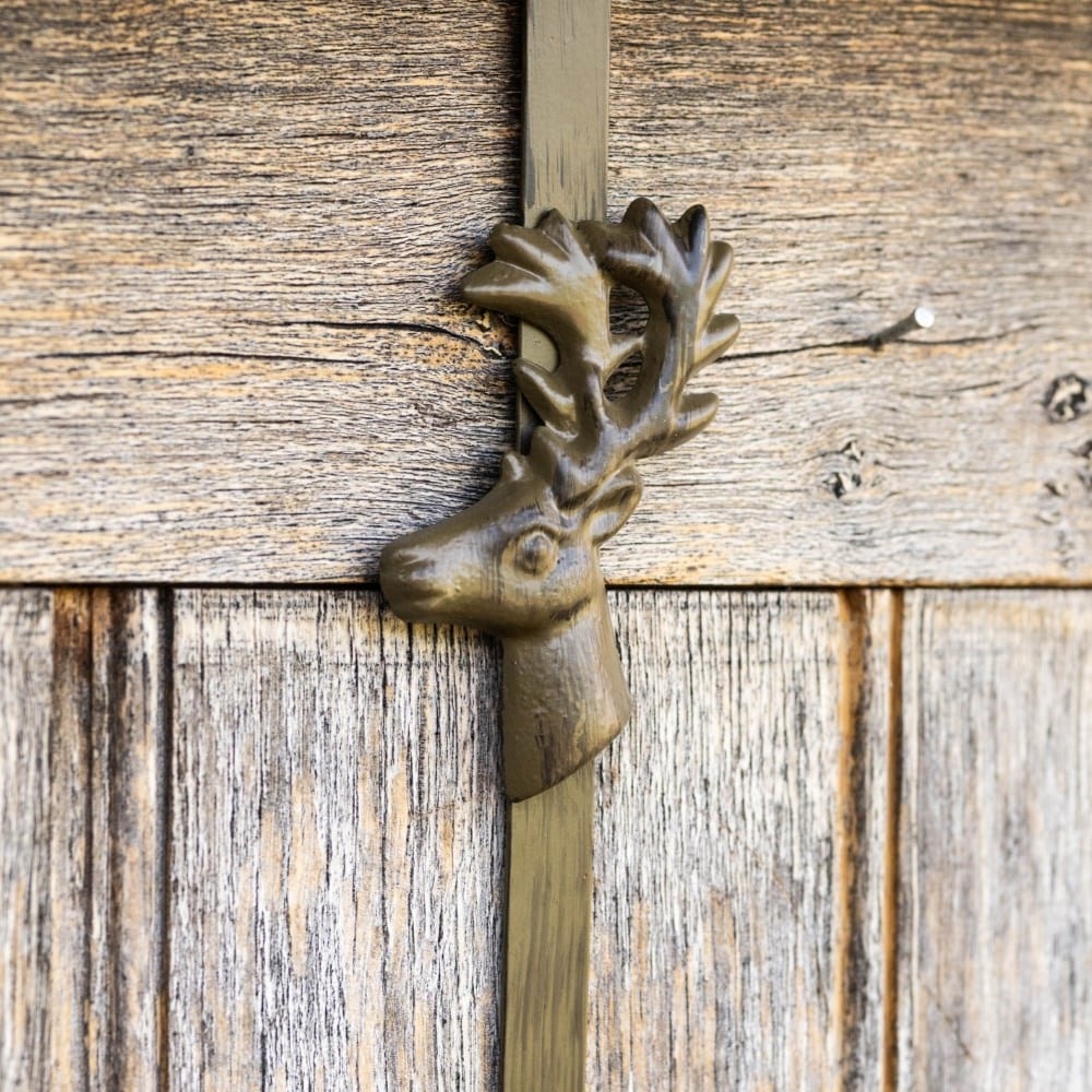 Stag wreath hanger