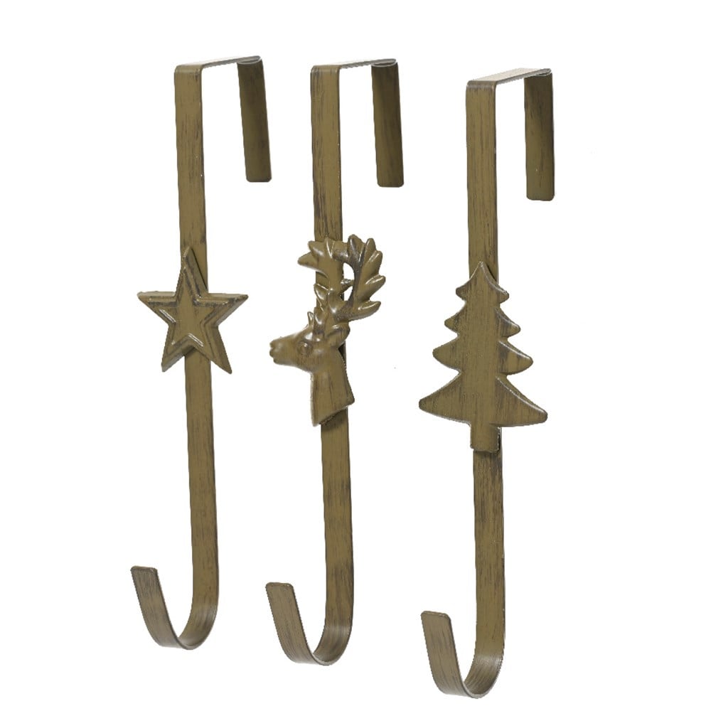 Stag wreath hanger