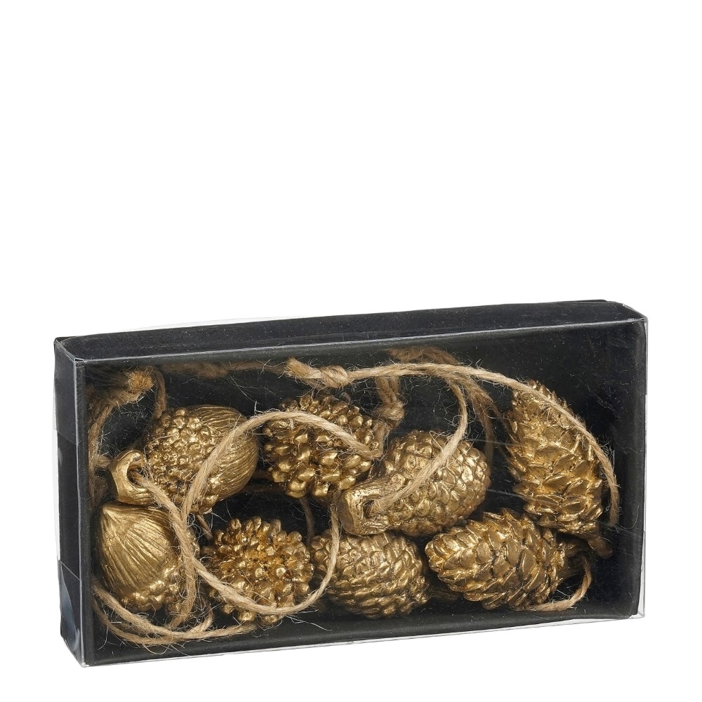 Mini pinecone ornaments