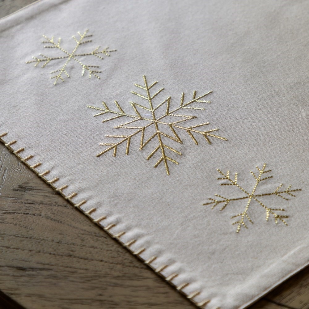 Snowflake table runner