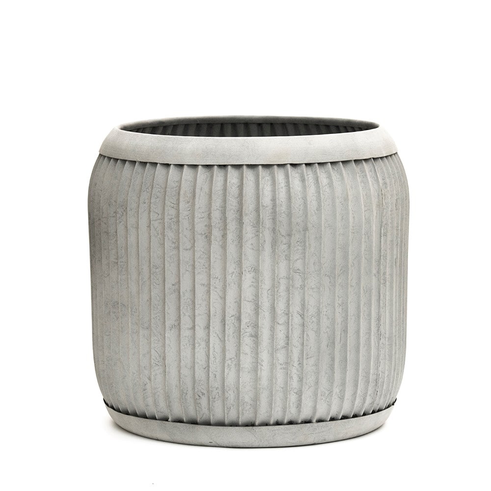 Tubby dolly tub - aged zinc