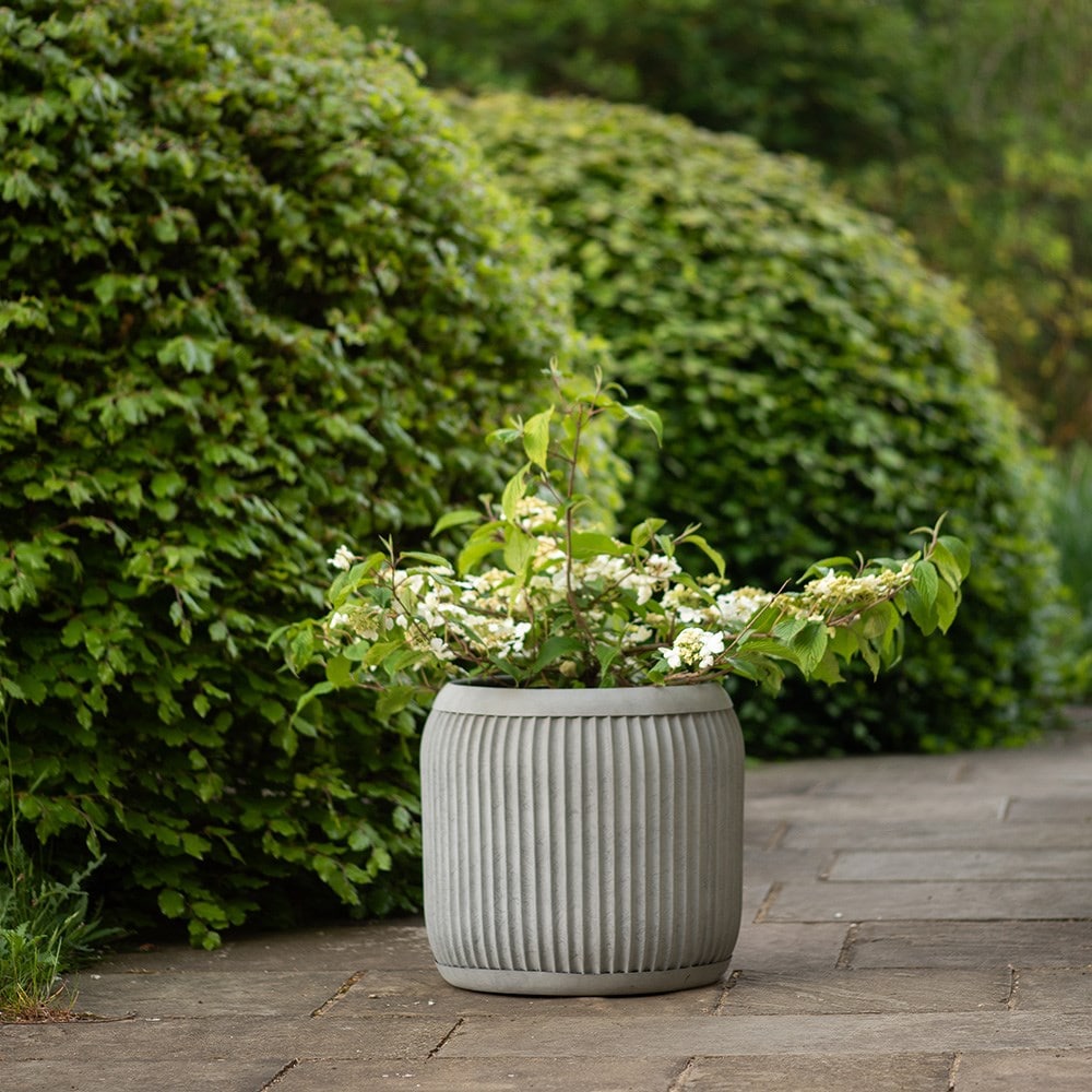 Tubby dolly tub - aged zinc