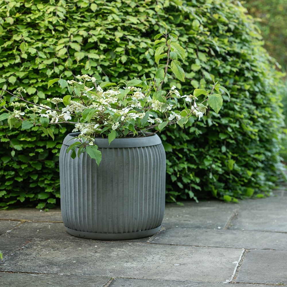 Tubby dolly tub - aged zinc