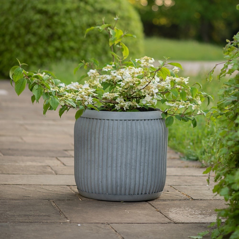 Tubby dolly tub - aged zinc