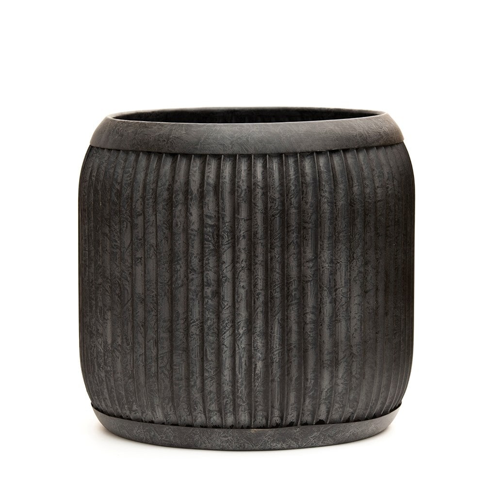Tubby dolly tub - dark charcoal