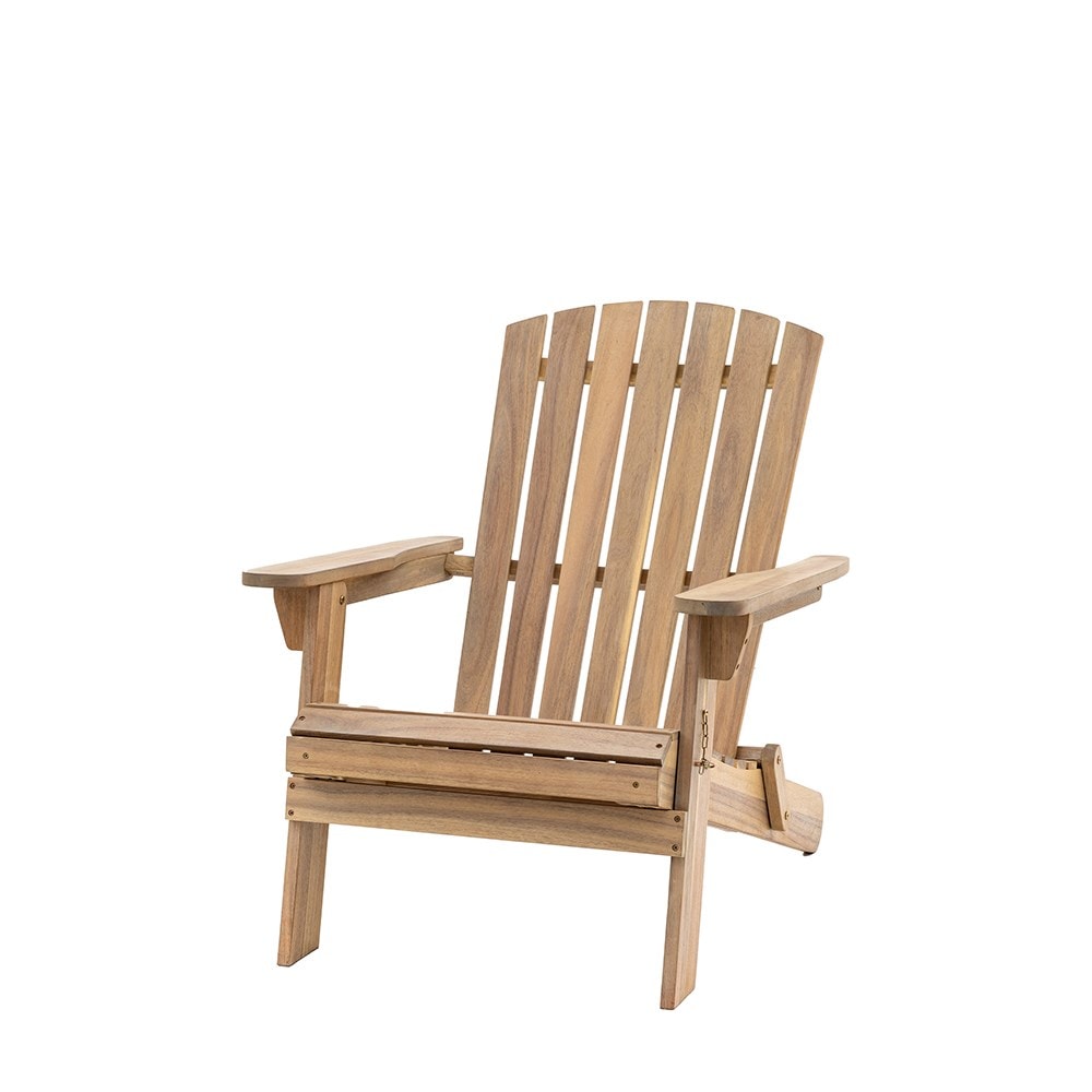Wooden lounger chair