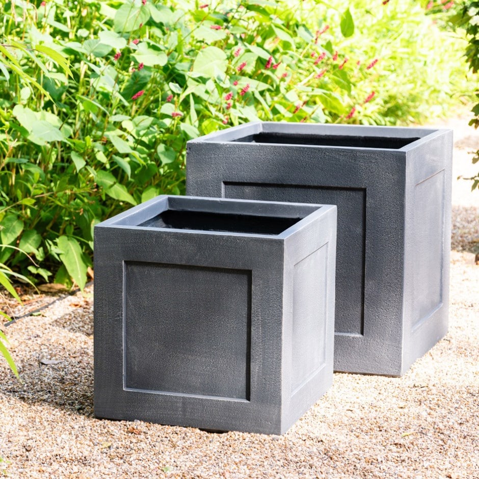 Cube planter 