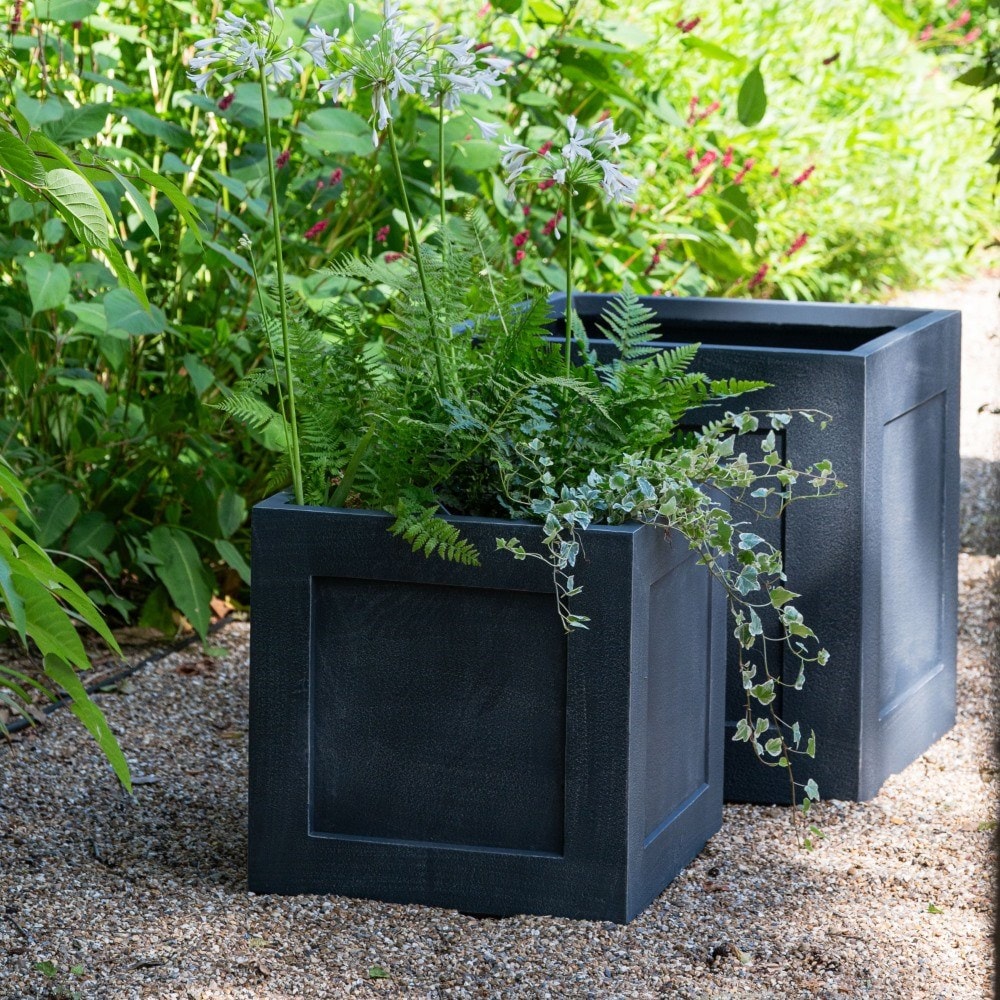 Cube planter 