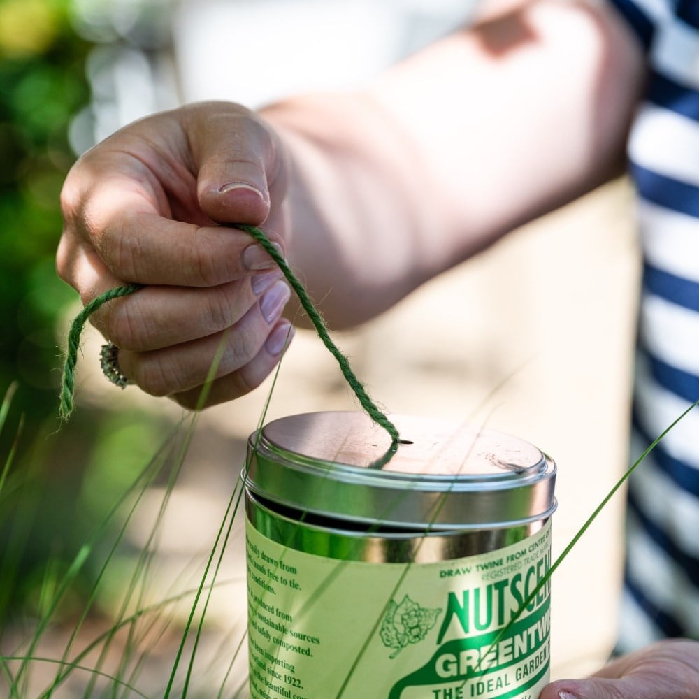 Twine in a tin
