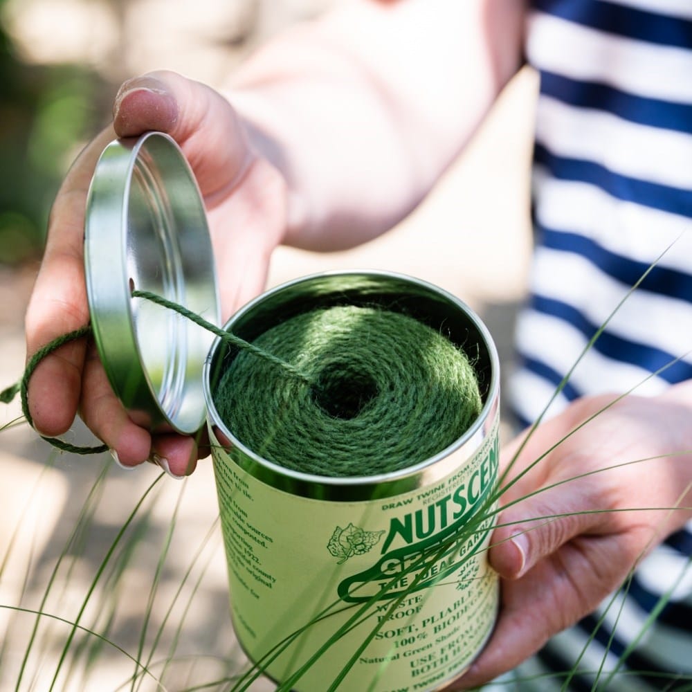Twine in a tin