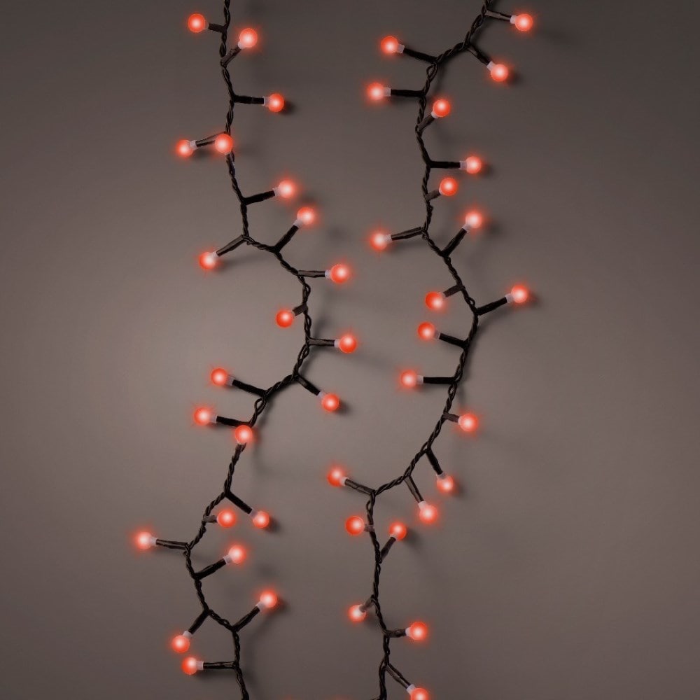 Red LED cherry tree lights