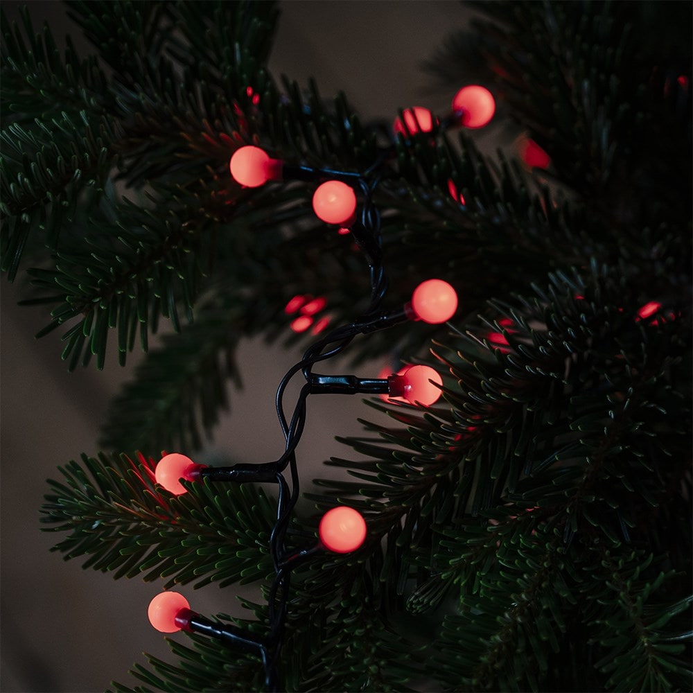 Red LED cherry tree lights