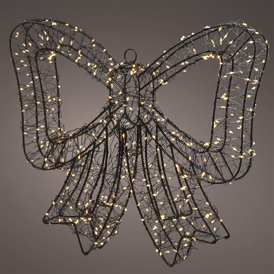 Indoor/outdoor light up bow